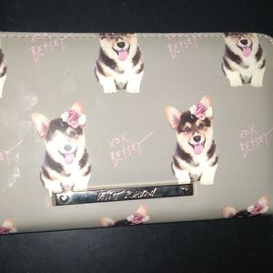 BesteyJohnson wrist wallet